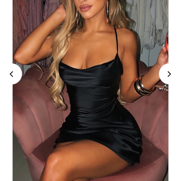 Babyboo Avianna Mini Dress Black 